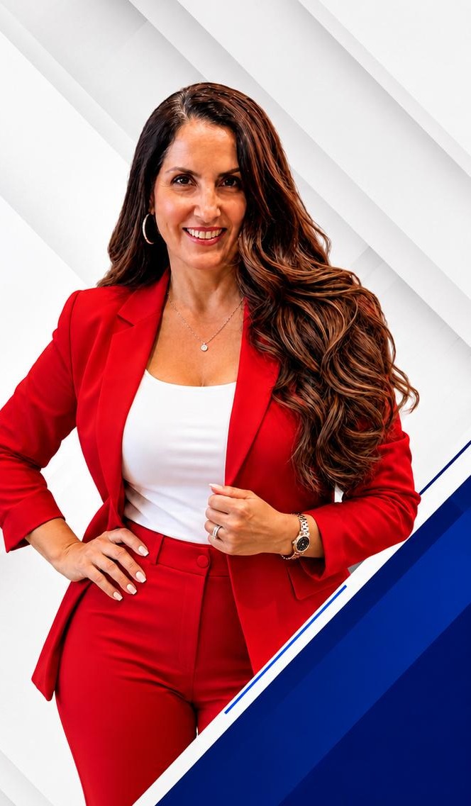 Sandra Esponera, asesora de seguros
